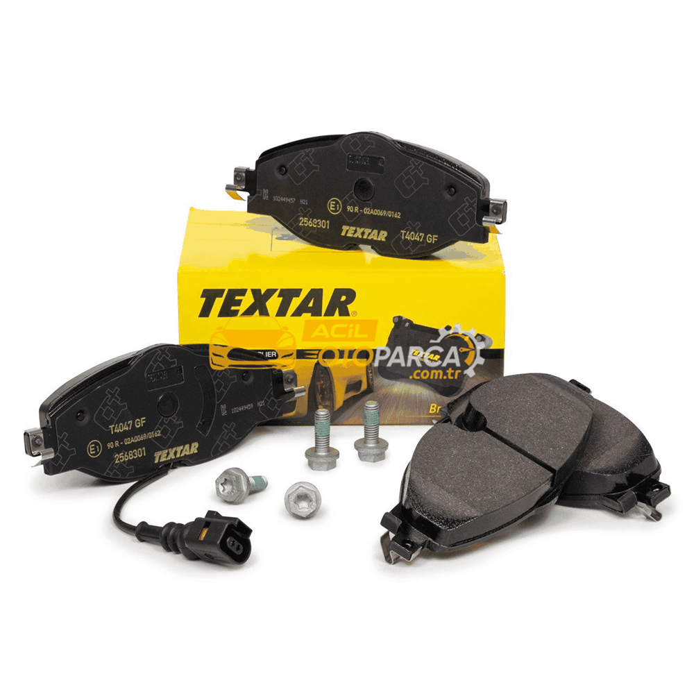 Volkswagen TEXTAR 2568301 | Volkswagen T-Roc Ön Fren Balatası