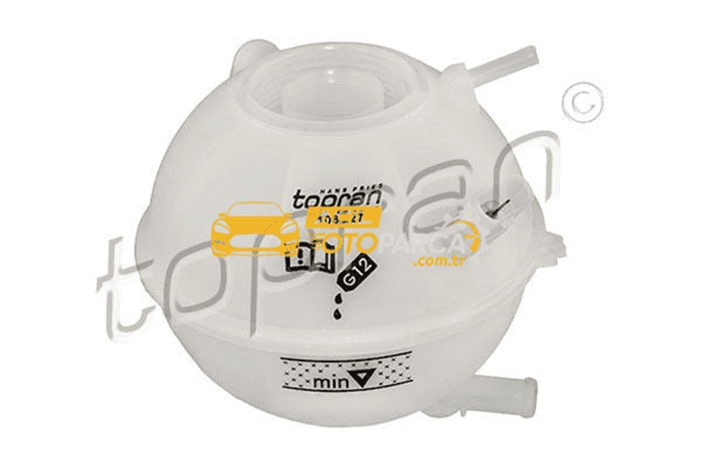 Volkswagen TOPRAN 108227 | Yedek Su Deposu (VW Golf 98-06 Audi A3 97-03 Seat Leon 00-06 Skoda Octavia 97-11)