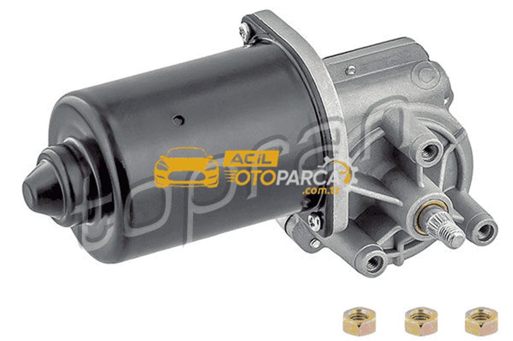 Volkswagen TOPRAN 108792755 | Volkswagen Polo HB 1995-2001 Ön Silecek Motoru