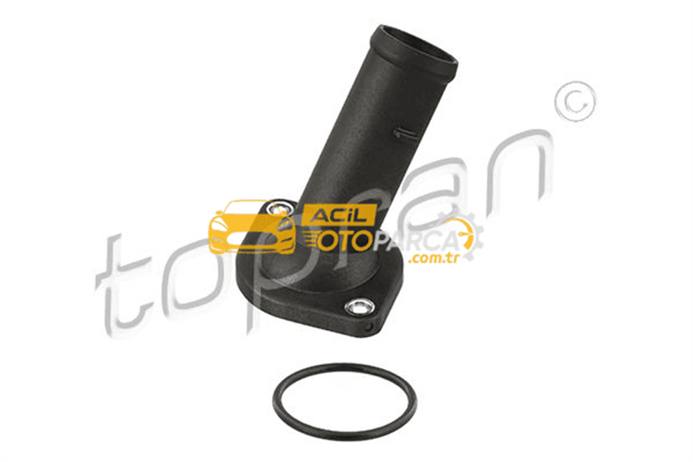 Volkswagen TOPRAN 110359 | Volkswagen Polo 2002-2005 1.4 TDI AMF Termostat Kapağı
