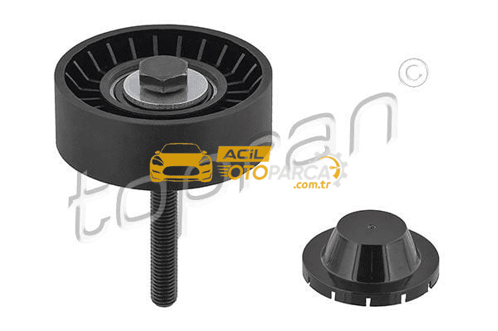Volkswagen TOPRAN 110377 | V Kayış Avare Kasnak