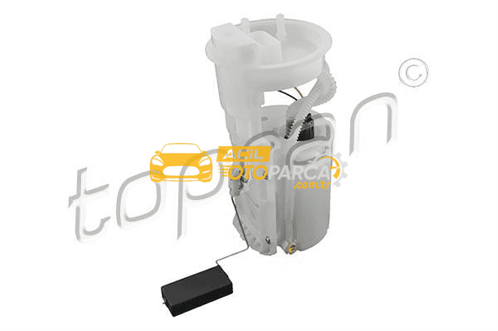 Volkswagen TOPRAN 110581 | Yakıt Pompası Komple (VW Golf 98-06 Audi A3 97-03 Tt 99-02)