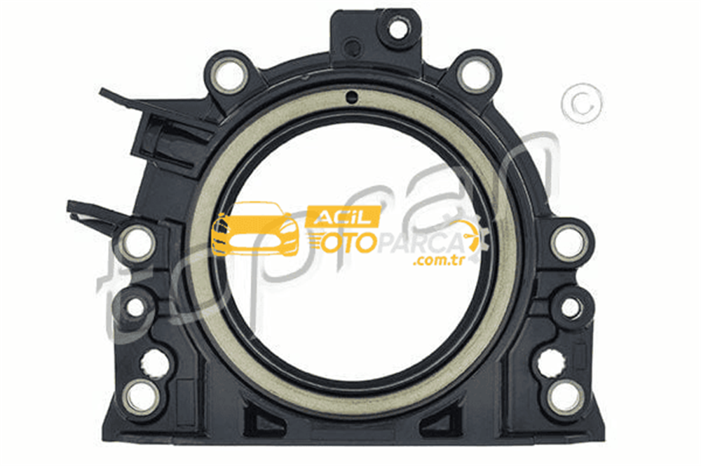 Volkswagen TOPRAN 110666 | Arka Flanslı Keçe VW Caddy 04-11 Golf 04-09 Passat 06-11 Polo 05-10 Transporter 06-10