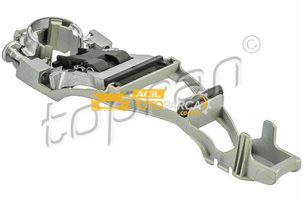 Volkswagen TOPRAN 111185 | Kapı Kol Braketı (VW Golf 98-06 Passat 97-05 Seat Leon 00-06 Skoda Fabia 00-08)