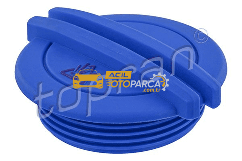 Volkswagen TOPRAN 1114800300 | Volkswagen Golf 5 2004-2008 Yedek Su Depo Kapağı-111023755-3B0121321