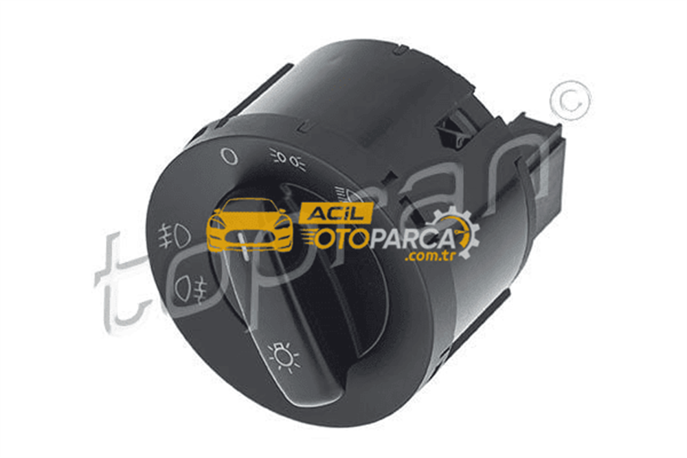 Volkswagen TOPRAN 113463 | Far Anahtarı Golf.V.VI-Caddy-Jetta.III-Passat.V