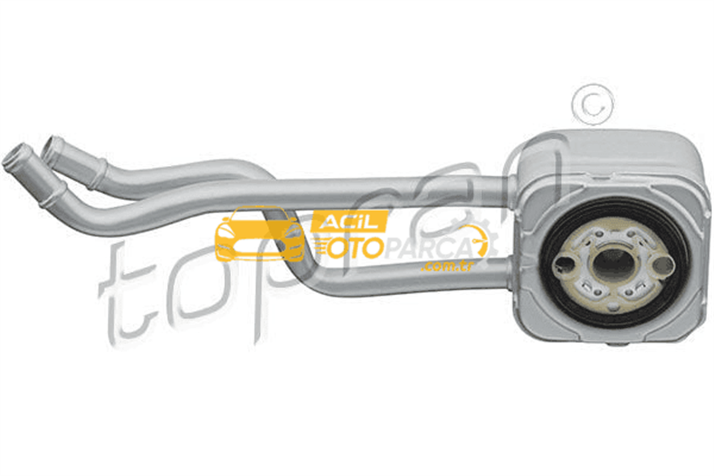Volkswagen TOPRAN 114749 | Yağ Soğutucu VW Golf 98-06 Seat Leon 00-06 Azd-Bcb