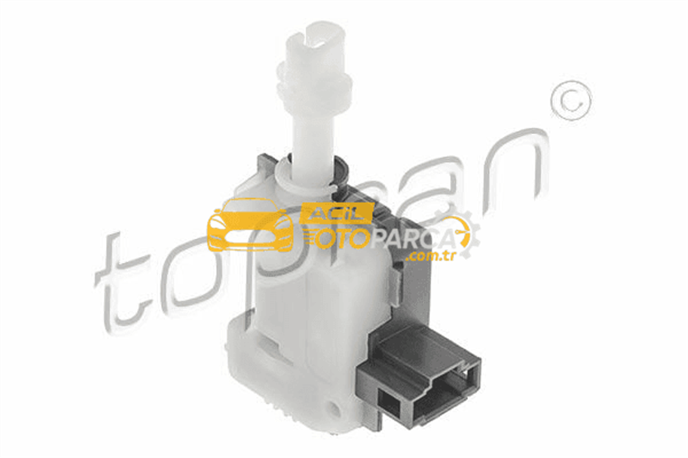 Volkswagen TOPRAN 115156 | Depo Kilit Motoru (VW Golf 03-06 Passat 03-05)