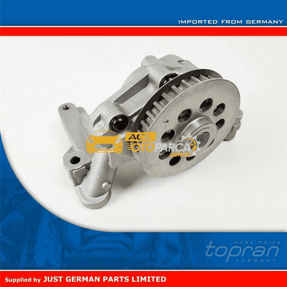 Volkswagen TOPRAN 115172001 | Volkswagen Passat 2011-2014 Arası 1.6TDI Yağ Pompası
