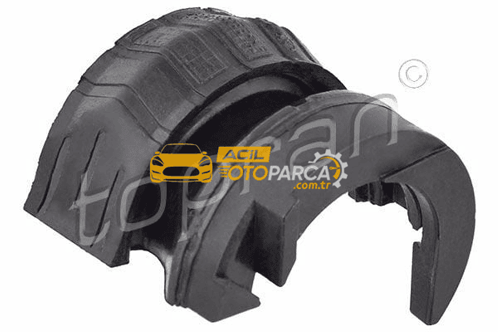 Volkswagen TOPRAN 115400 | Ön Viraj Demir Lastiği-Turuncu / Yesıl (VW Touareg 07-18 Audi Q7 07-15) | 2 Adet