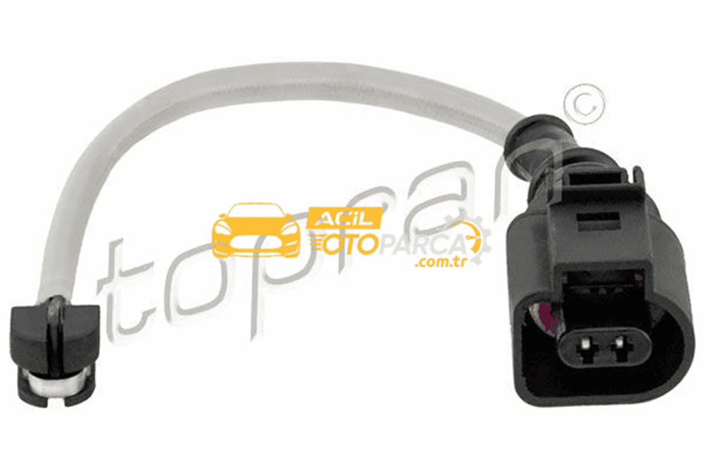 Volkswagen TOPRAN 115816 | Fren Balata Kablosu VW