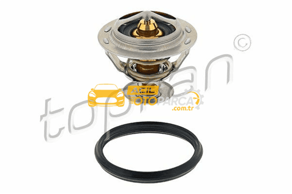 Volkswagen TOPRAN 117209 | Termostat-Geıger (VW Caddy 16- Golf 13- Passat 15- Polo 18- Audi A3 13-20 A4 16- A5 17- )