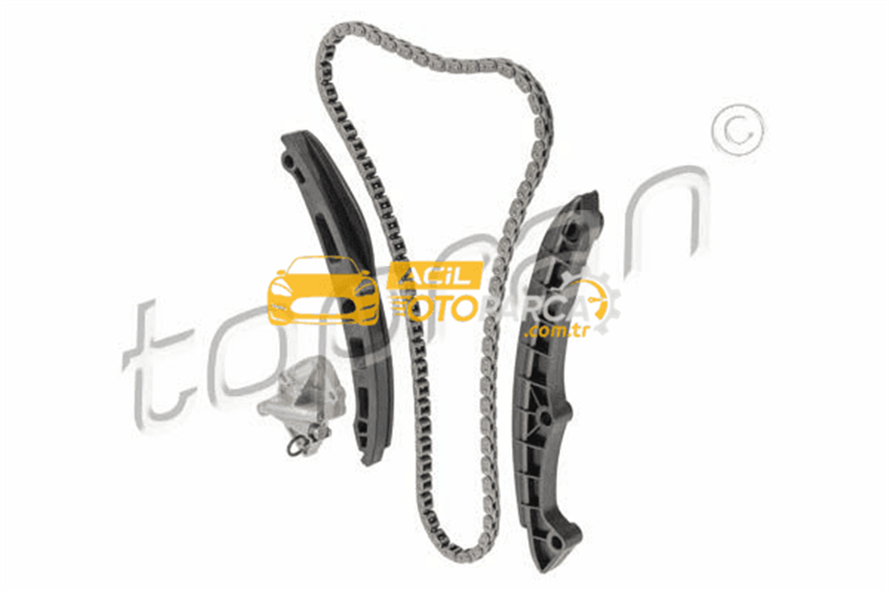 Volkswagen TOPRAN 117262 | Zincir Seti (VW Polo 02-10 Seat Ibiza 02-11 Skoda Fabia 00-14) Bme-Bzg-Cht