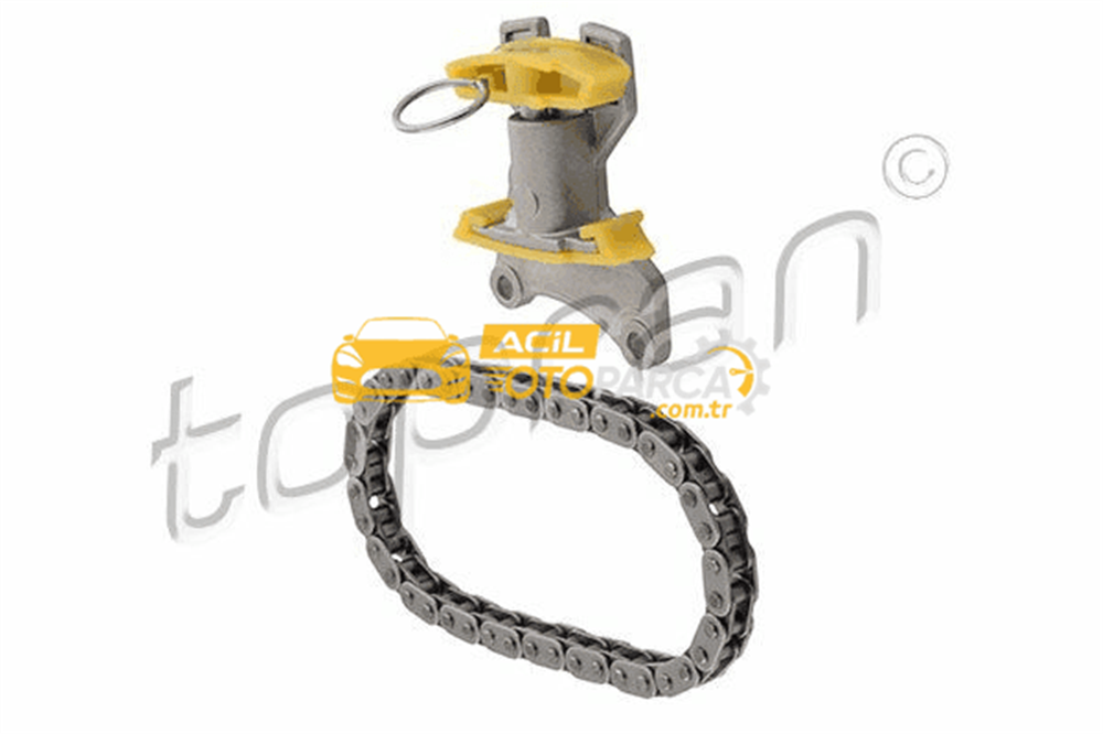 Volkswagen TOPRAN 117722 | Zincir Seti (VW Golf 04-13 Passat 06-11 Audi A3 04-13 A4 01-08 Seat Leon 06-13)