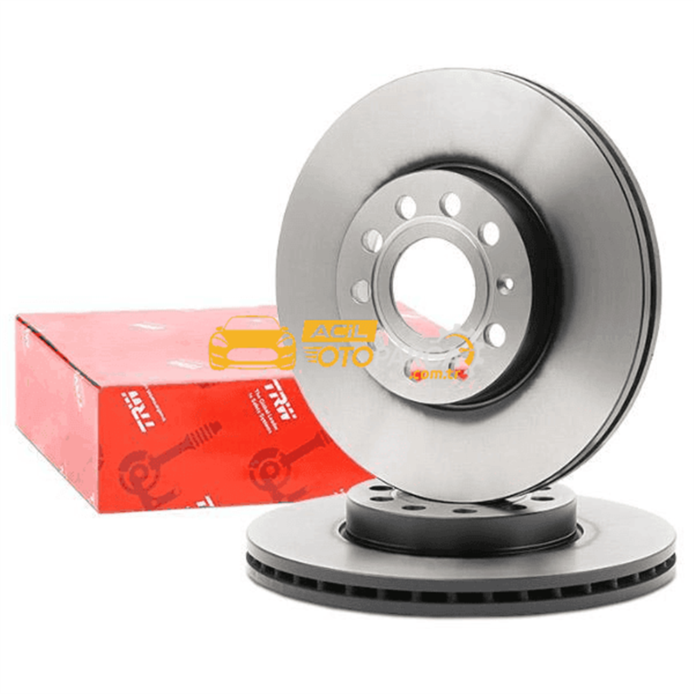Volkswagen TRW DF4295 | Volkswagen Golf 6 2009-2012 Model Arası Ön Fren Disk Takımı