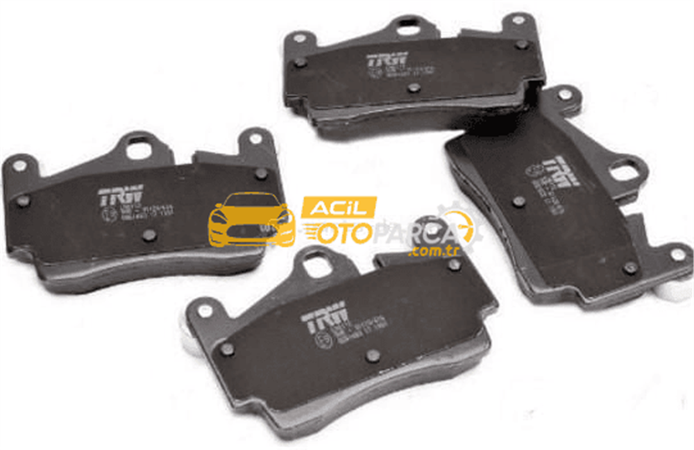 Volkswagen TRW GDB1653 | Volkswagen Touareg 2002-2010 Arka Fren Balata Takımı (.GDB1653 , 7L0698451)