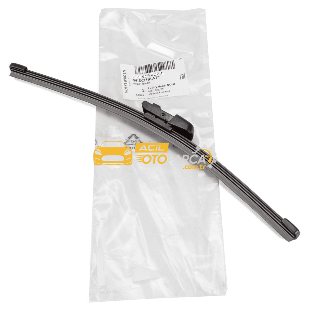 Volkswagen VAG / ORJINAL 2G0955427 | Volkswagen Polo 2021 Model Sonrası Arka Cam Silecek Süpürgesi Orijinal