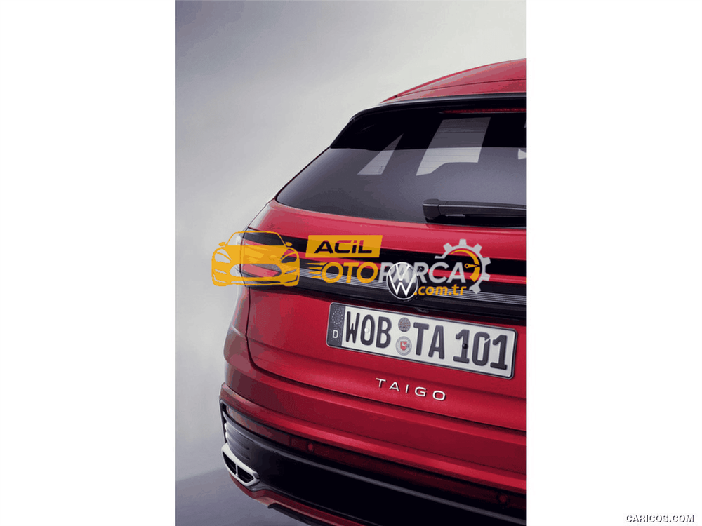 Volkswagen VAG / ORJINAL 2G7945093 | Volkswagen Taigo R Line Led Arka Orta Stop Orijinal