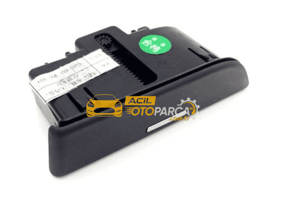 Volkswagen VAG / ORJINAL 3C48573069B9 | Volkswagen Passat 2005-2010 Model Arası Arka Kapı Küllük Siyah Orijinal