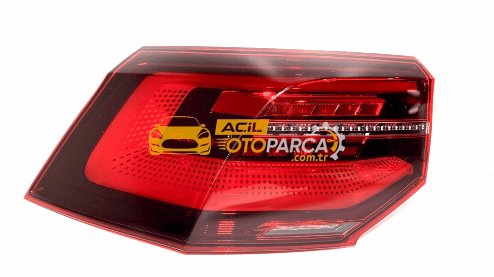 Volkswagen VAG / ORJINAL 5H0945207A | Volkswagen Golf 8 Sol Stop Ledli Orijinal