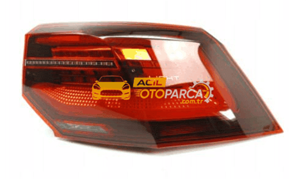 Volkswagen VAG / ORJINAL 5H0945208A | Volkswagen Golf 8 Sağ Stop Ledli Orijinal