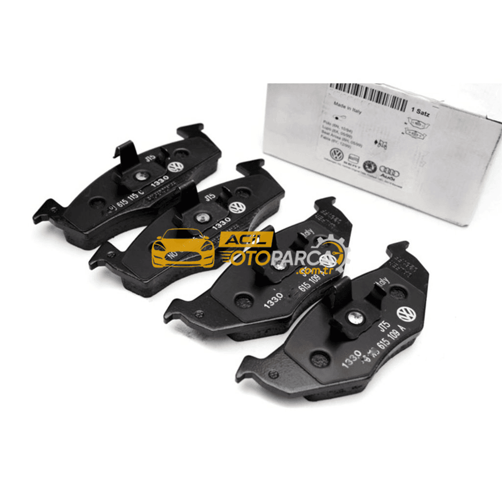 Volkswagen VAG / ORJINAL 6R0698151A | Volkswagen Polo 2010-2017 Ön Fren Balatası Orijinal