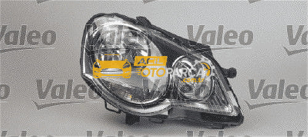Volkswagen VALEO 43013 | Far Sağ Polo 06-08