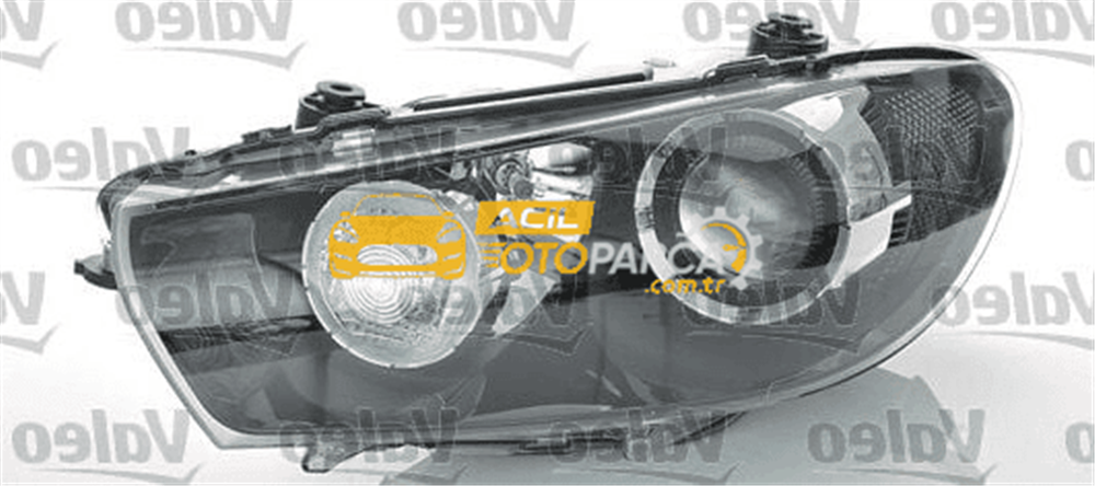 Volkswagen VALEO 43658 | Volkswagen Scirocco 2009-2014 Model Yılları Arasında Mercekli Sol Far