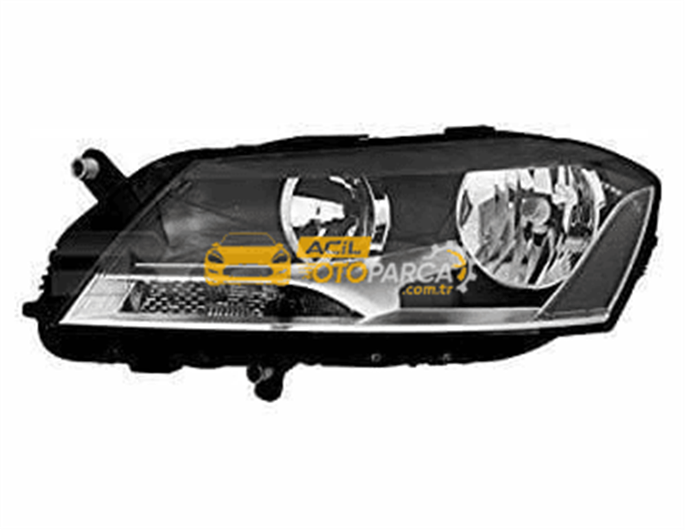 Volkswagen VALEO 44501 | Volkswagen Passat 2011-2014 Model Sol Ön Far