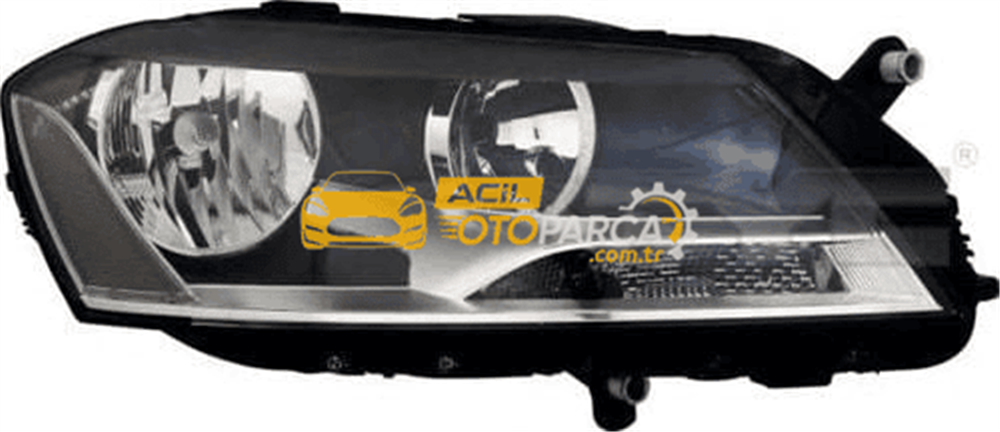 Volkswagen VALEO 44502 | Volkswagen Passat 2011-2014 Model Sağ Ön Far