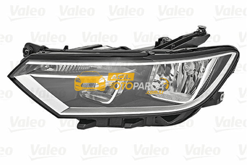 Volkswagen VALEO 46622 | Far Sol Passat 15-Sis Farlı Araç