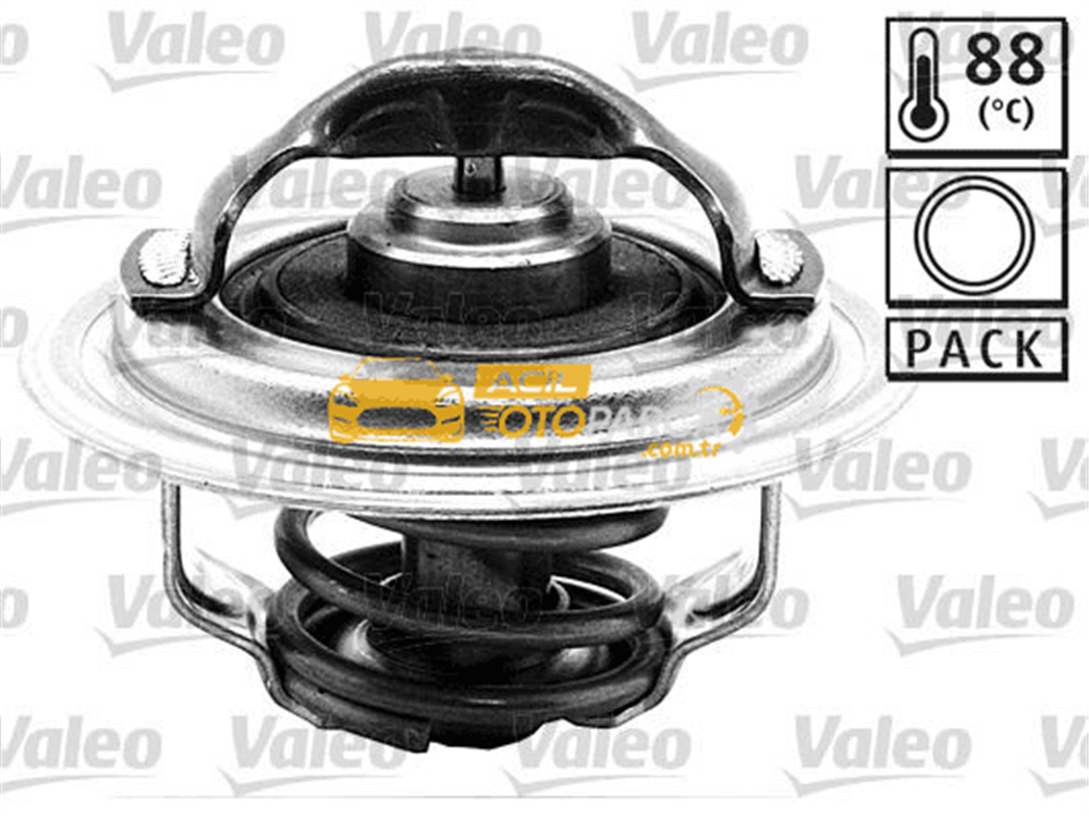Volkswagen VALEO 820058 | Termostat (Volkswagen Golf V Passat 00-05 Audi A3 / A4 2.0 TDI)