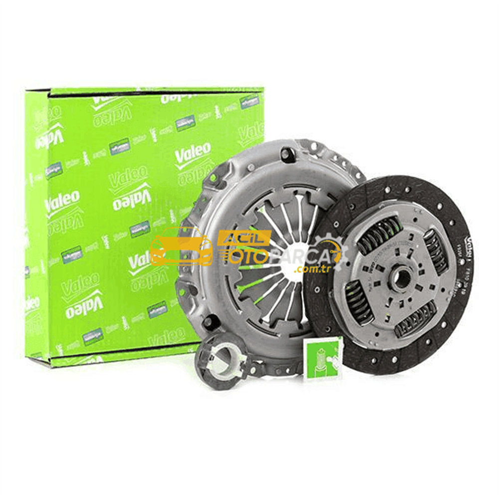 Volkswagen VALEO 828108 | Volkswagen Polo 1.2TDI (CFW Motor) Debriyaj Seti