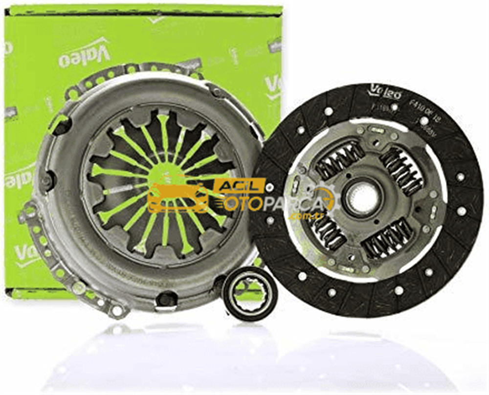 Volkswagen VALEO 877339 | Volkswagen Polo 2005-2009 Model Arası 1.4 BKY Motor Debriyaj Seti