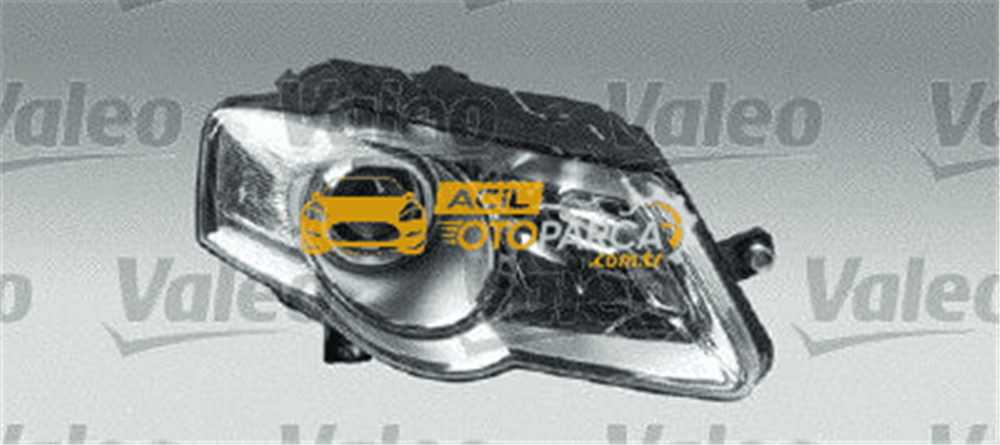 Volkswagen VALEO 88977 | Far Sol Passat 06-Motorlu