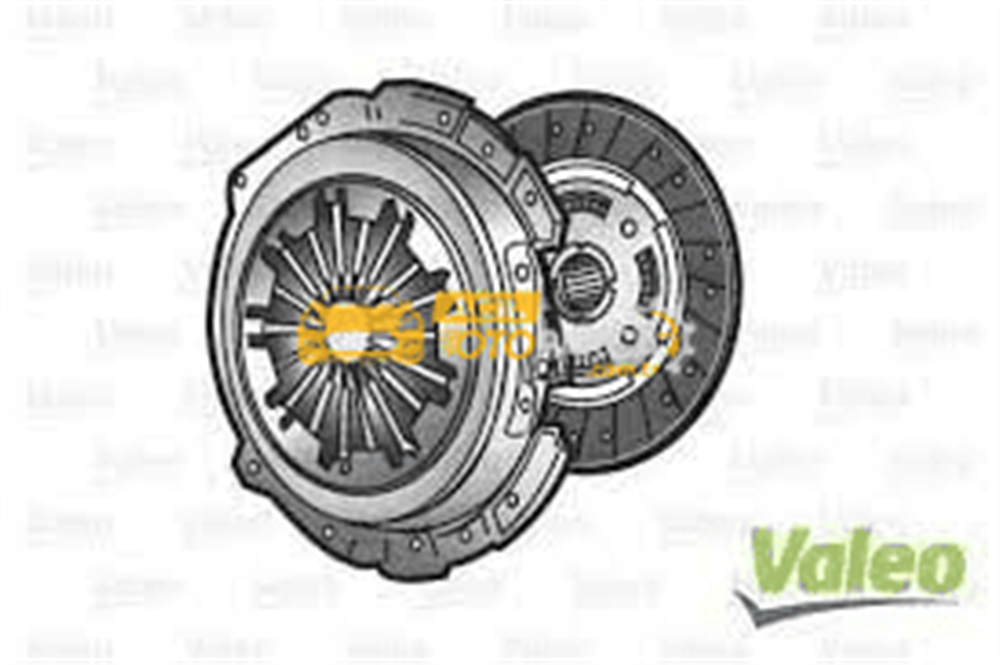 Volkswagen VALEO V832271 | Volkswagen Polo 2015 Model Sonrası 1.4 TDI CUSA Motor Debriyaj Seti