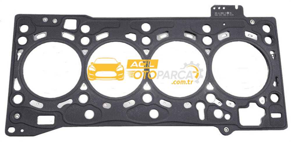 Volkswagen VİCTOR REİNZ 61-37840-20 | Volkswagen Golf 7 1.6TDI CLH Motor Silindir Kapak Contası 3 Kertik