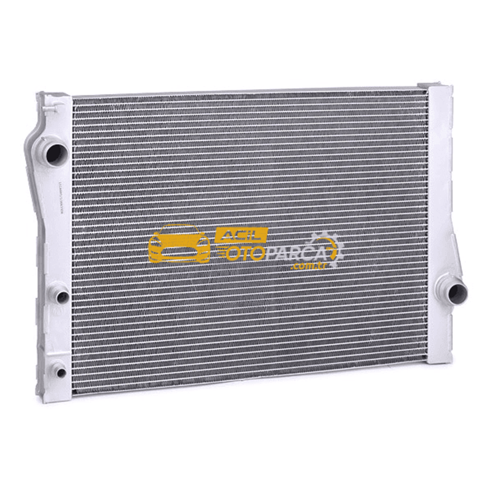 Volkswagen WAXELL 17117533472 | Motor Su Radyatörü BMW X5 E70/E70 LCI – X6 E71 (2007-2016) M57N2-N57-N54-N55 Uyumlu Brazing Model