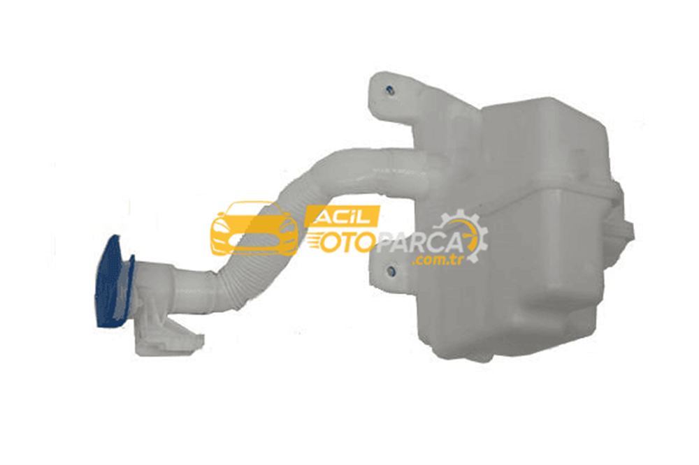 Volkswagen WISCO 5G0955453J | Volkswagen Golf 7 Silecek Su Fiskiye Deposu (3LT) Far Yıkamasız
