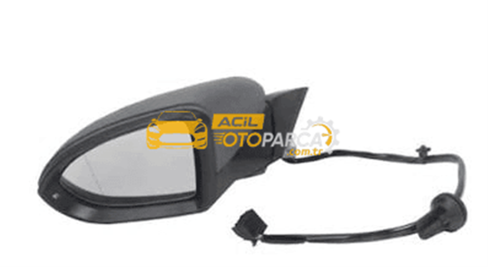 Volkswagen WISCO 5G1857507 | Volkswagen Golf 7 Komple Sol Dikiz Aynası İthal Marka