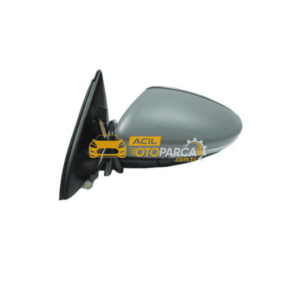Volkswagen WISCO 5K0857507 | Volkswagen Golf 6 2009-2012 Model Arası Sol Dikiz Ayna Gövdesi