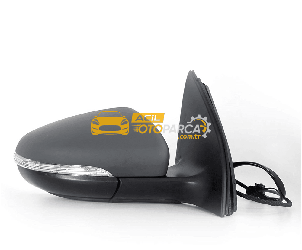 Volkswagen WISCO 5K0857508 | Volkswagen Golf 6 2009-2012 Model Arası Sağ Dikiz Ayna Gövdesi