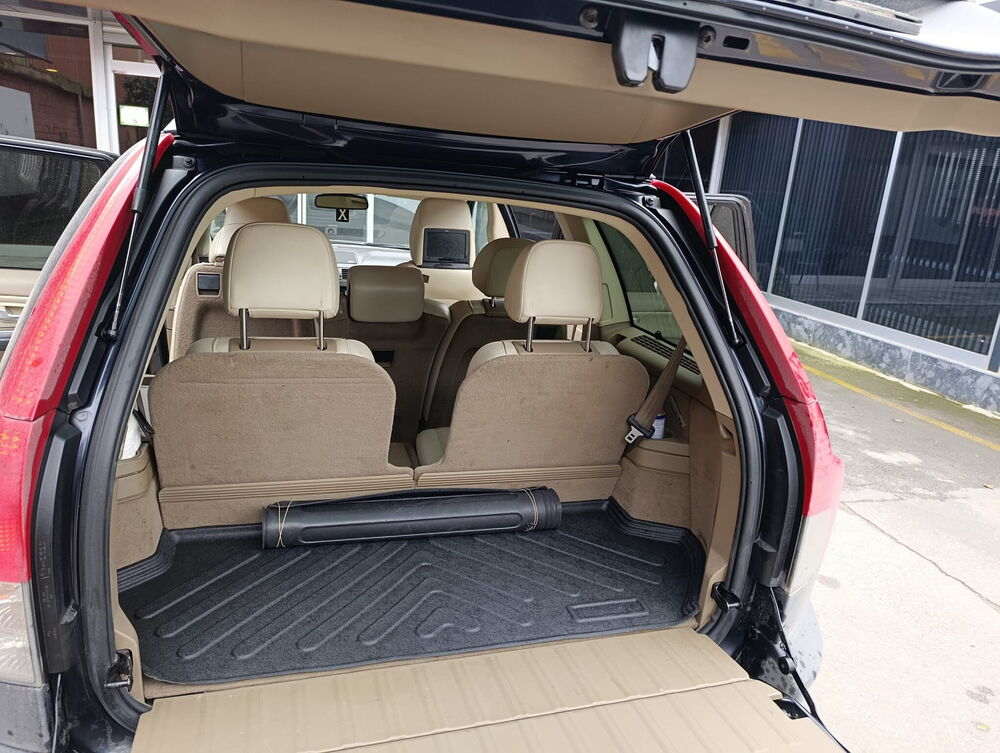 Volvo XC90 2002-2015 Bagaj Havuzu | 7 Kişilik 5 Koltuklu Bagaj