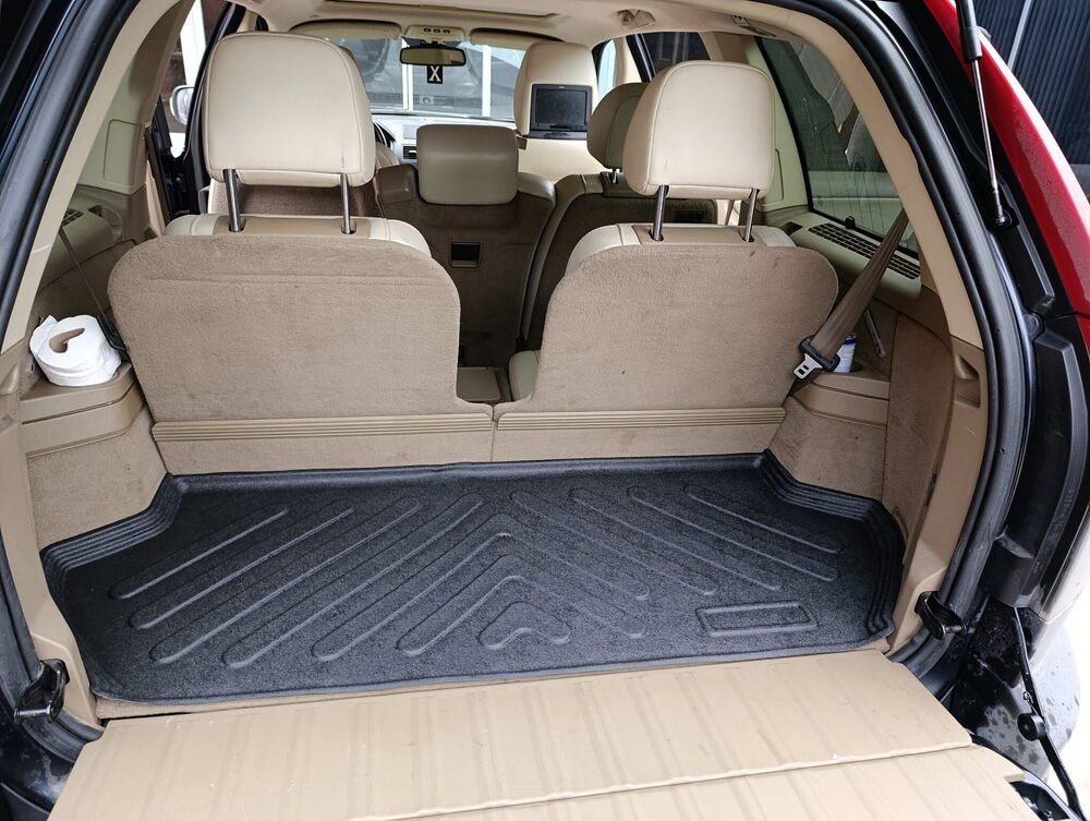 Volvo XC90 2002-2015 Bagaj Havuzu | 7 Kişilik 5 Koltuklu Bagaj