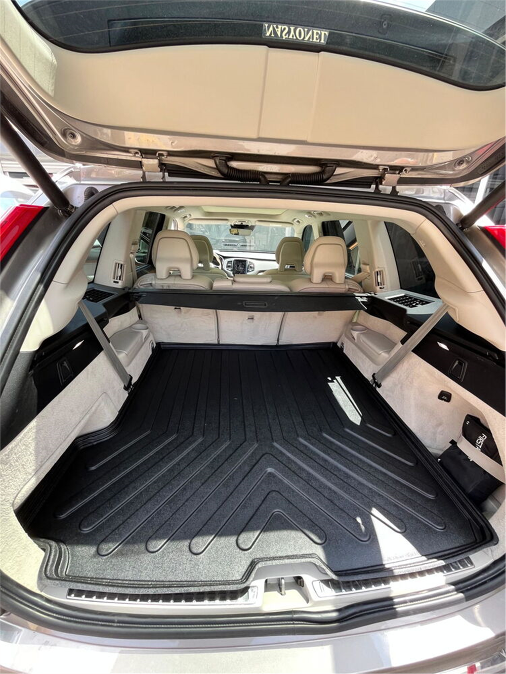 Volvo XC90 2016 Sonrası Bagaj Havuzu | 5 Koltuklu
