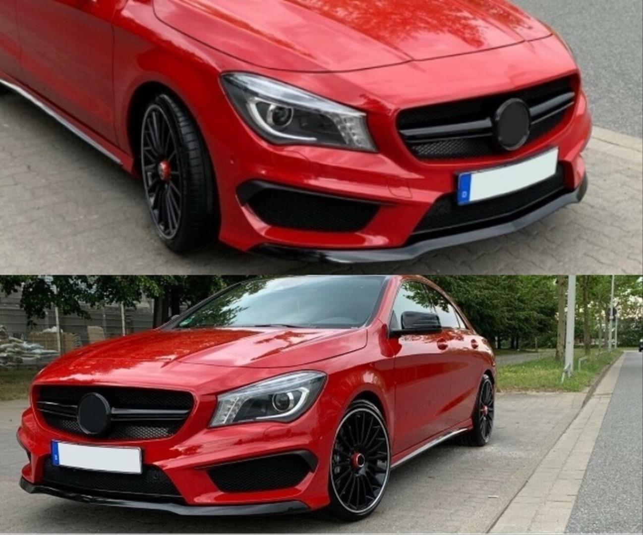 W117 CLA IÇIN UYUMLU 2013-2015 CLA 45 GÖRÜNÜM PANJUR - SIYAH
