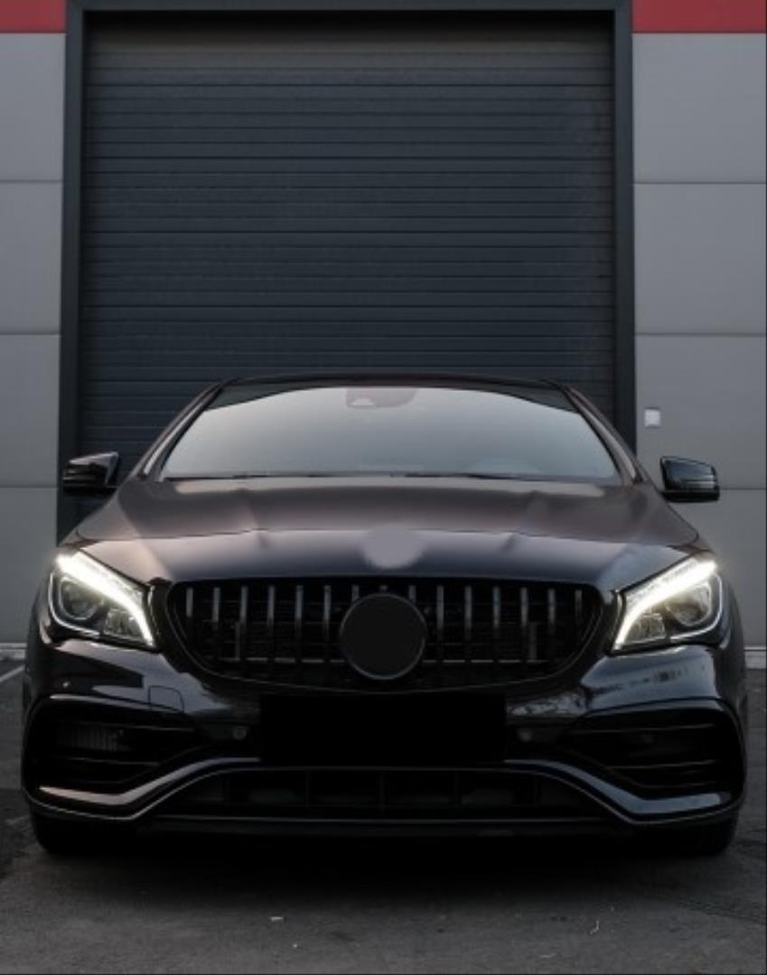 W117 CLA IÇIN UYUMLU 2013-2015 CLA IÇIN UYUMLU GTR PANJUR - SIYAH 