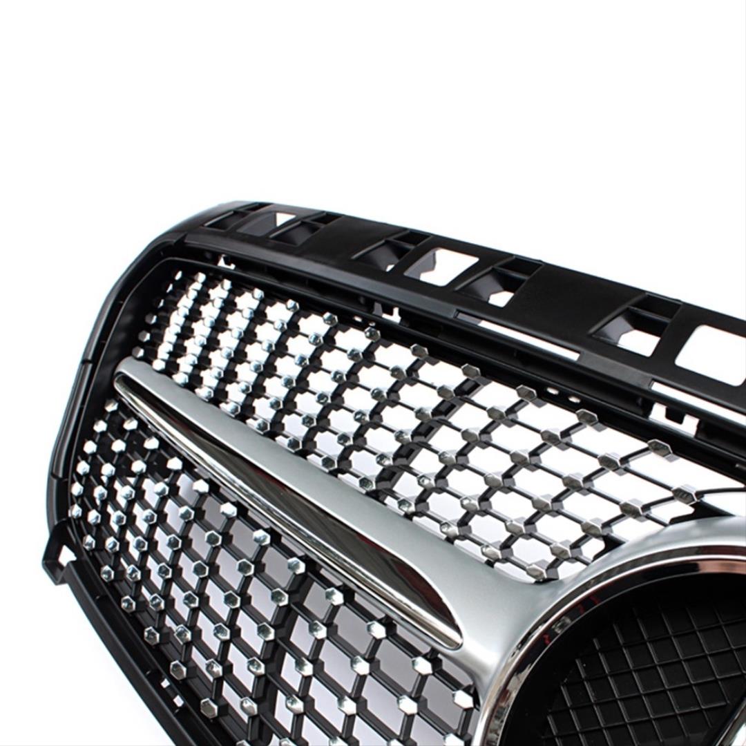 W117 CLA IÇIN UYUMLU 2013-2015 CLA IÇIN UYUMLU DIAMOND PANJUR - GRI 