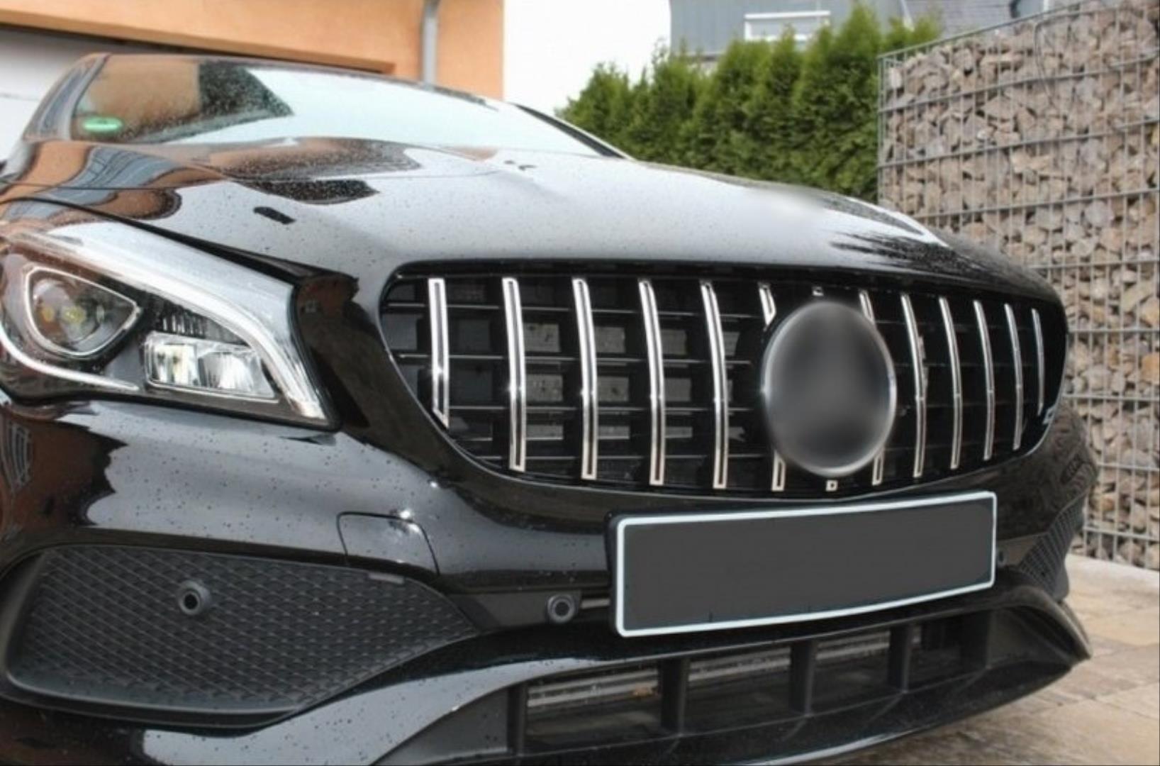 W117 CLA IÇIN UYUMLU 2013-2015 CLA IÇIN UYUMLU GTR PANJUR - GRI