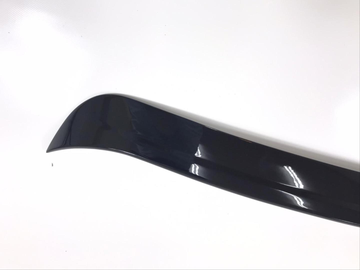 W117 CLA IÇIN UYUMLU CLA (2013-2019) CAM ÜSTÜ SPOILER  - PIANO BLACK (PARLAK  SIYAH) 